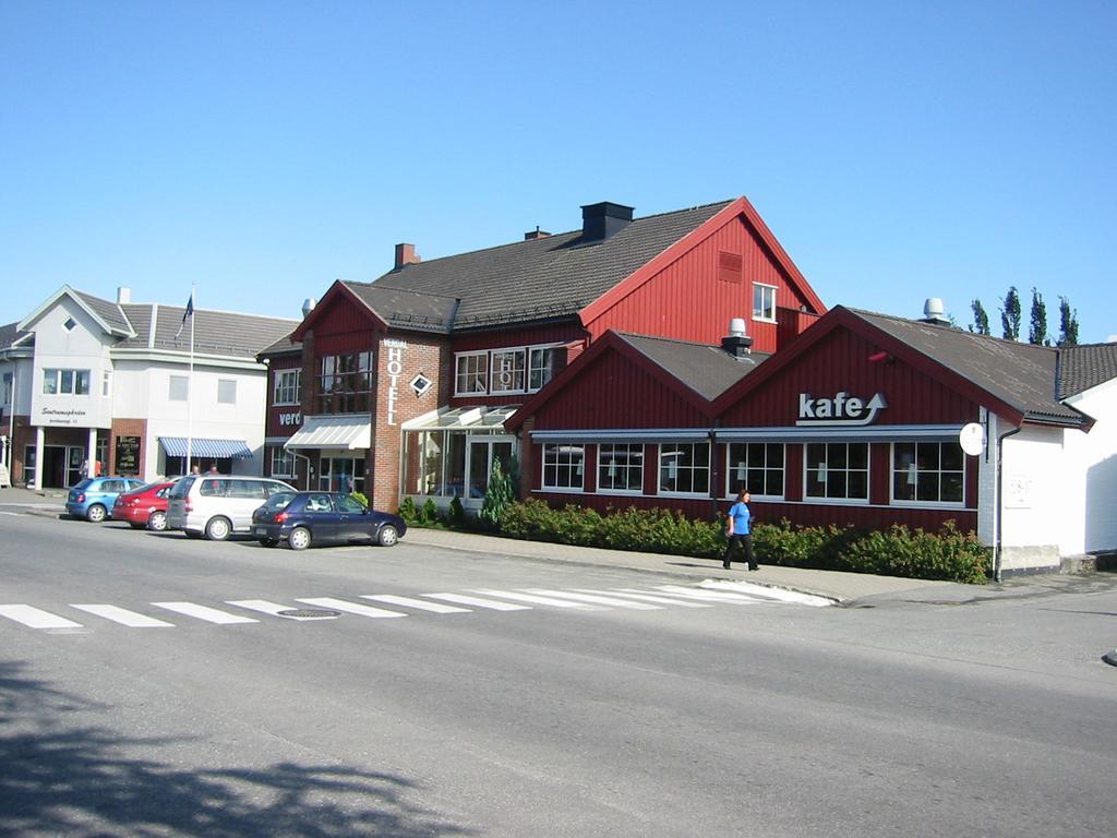 Verdal Hotell Verdalsora Exterior photo