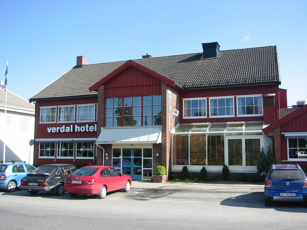 Verdal Hotell Verdalsora Exterior photo