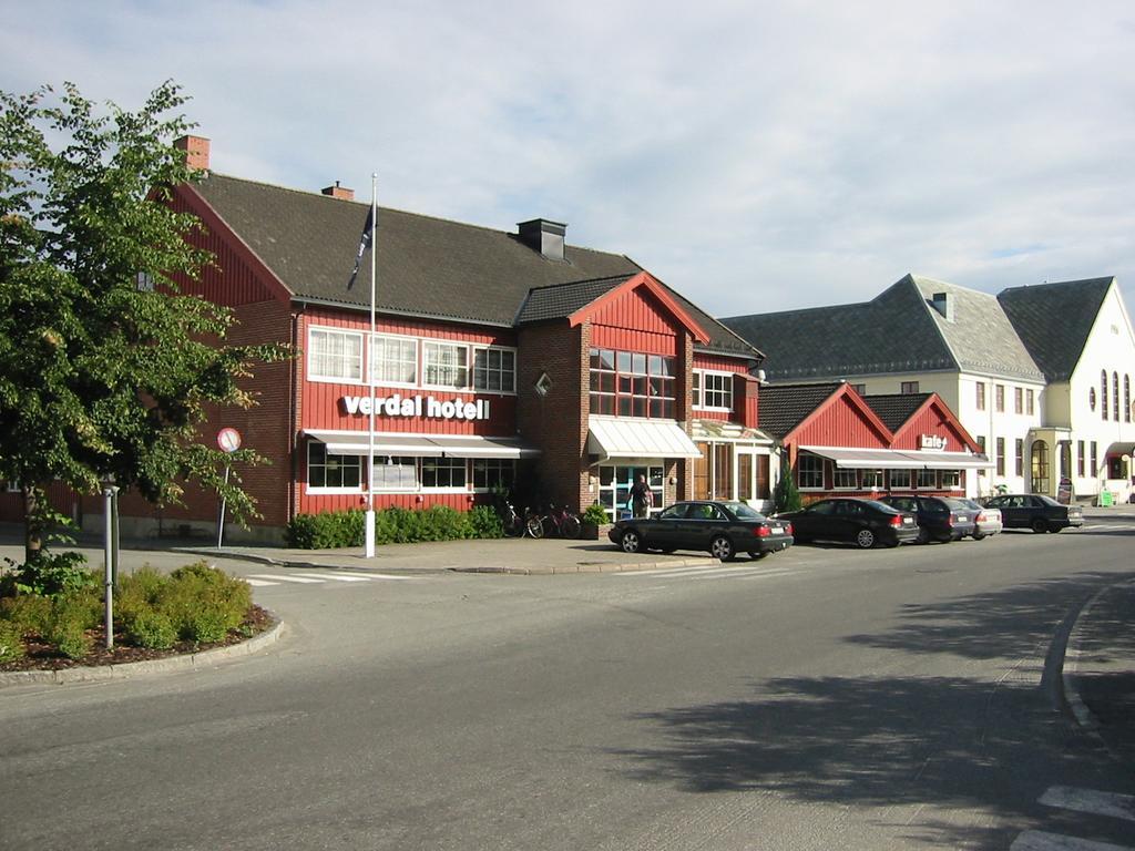 Verdal Hotell Verdalsora Exterior photo