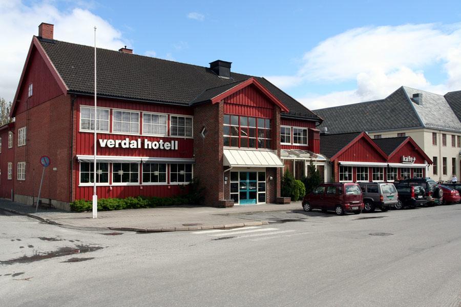 Verdal Hotell Verdalsora Exterior photo