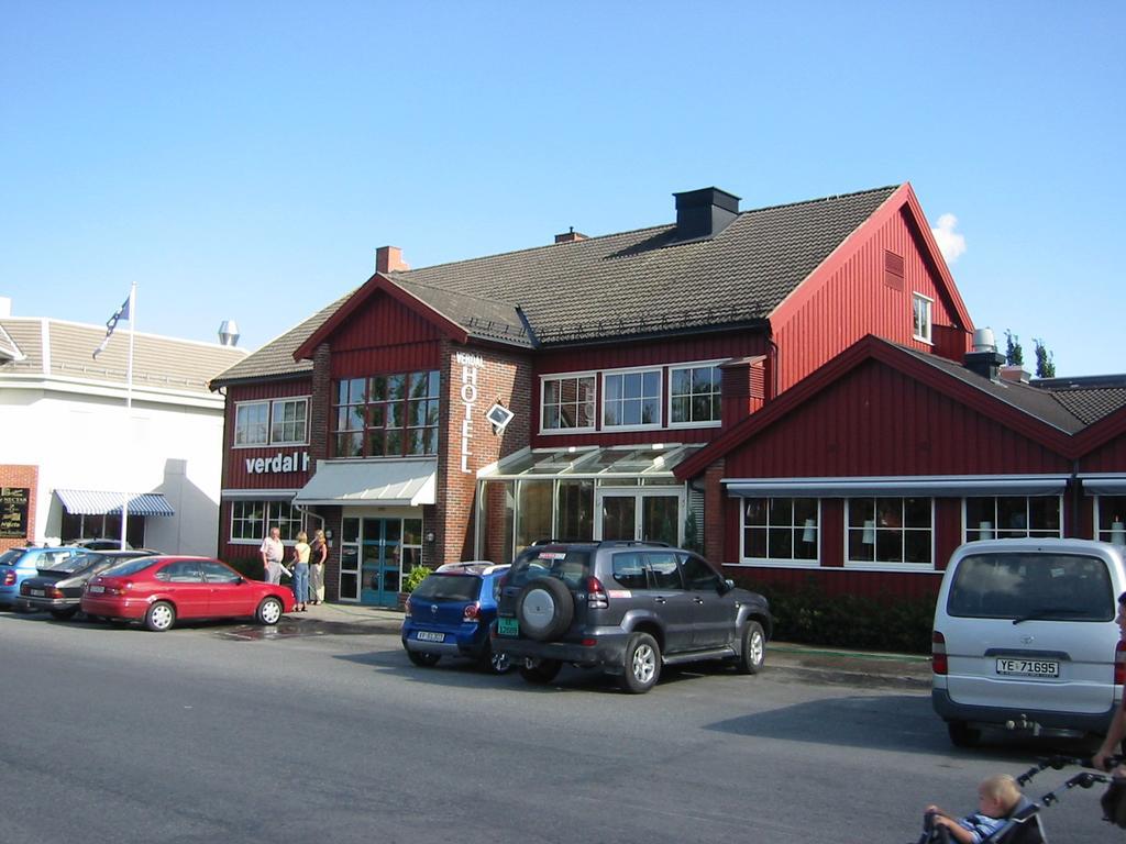 Verdal Hotell Verdalsora Exterior photo