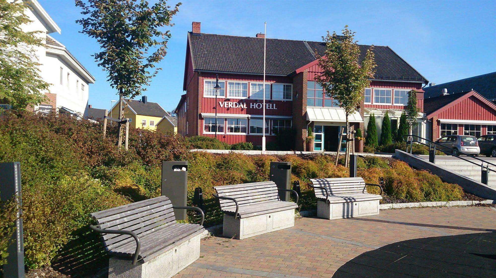 Verdal Hotell Verdalsora Exterior photo