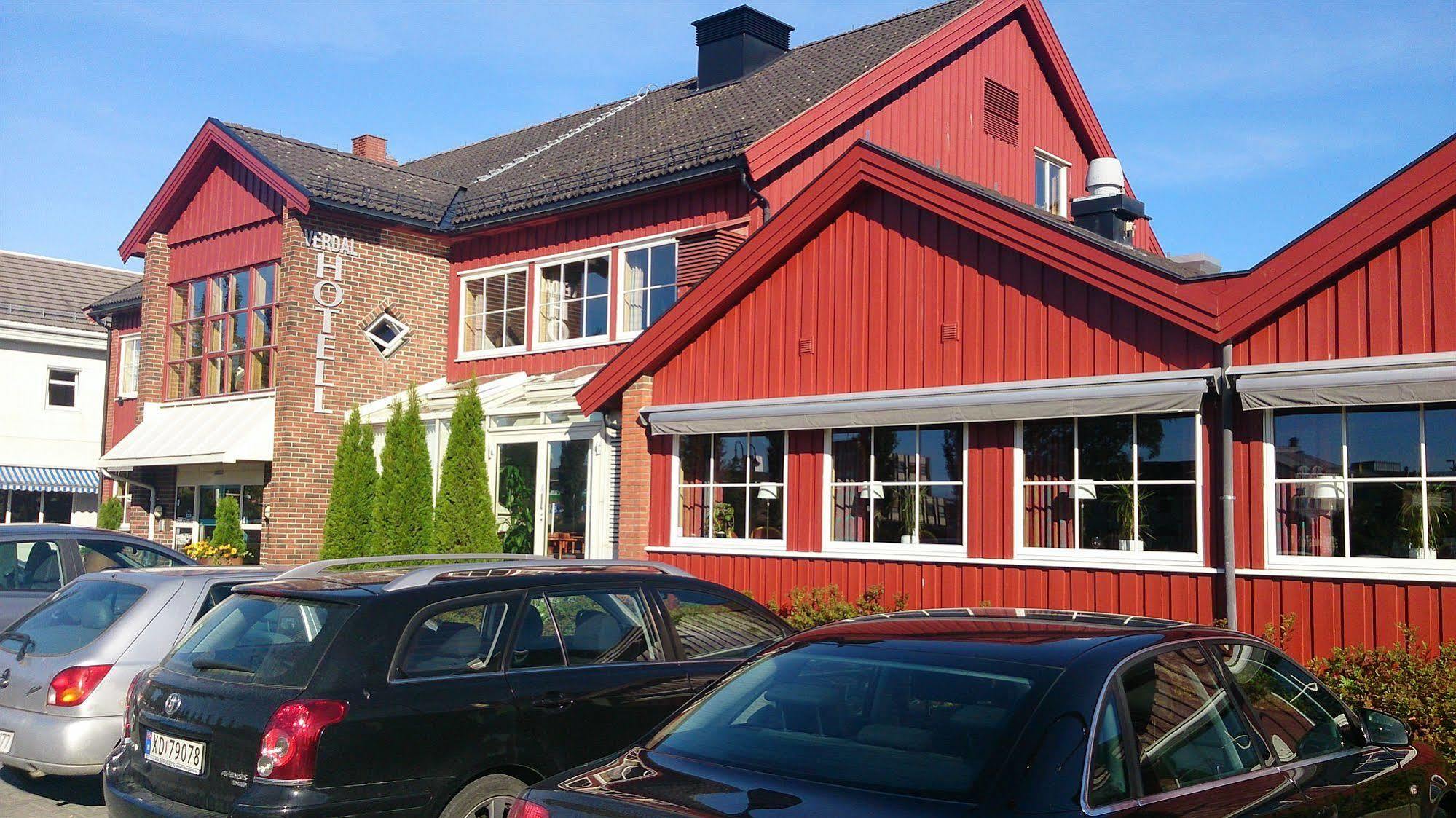 Verdal Hotell Verdalsora Exterior photo