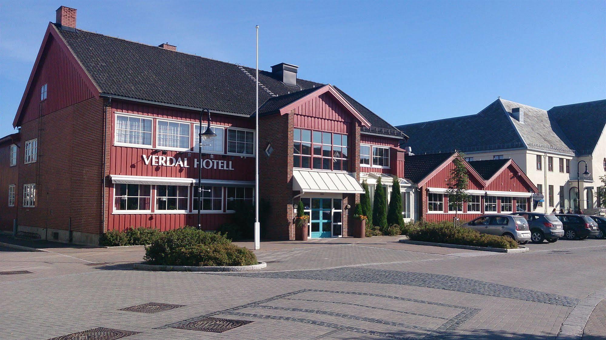 Verdal Hotell Verdalsora Exterior photo