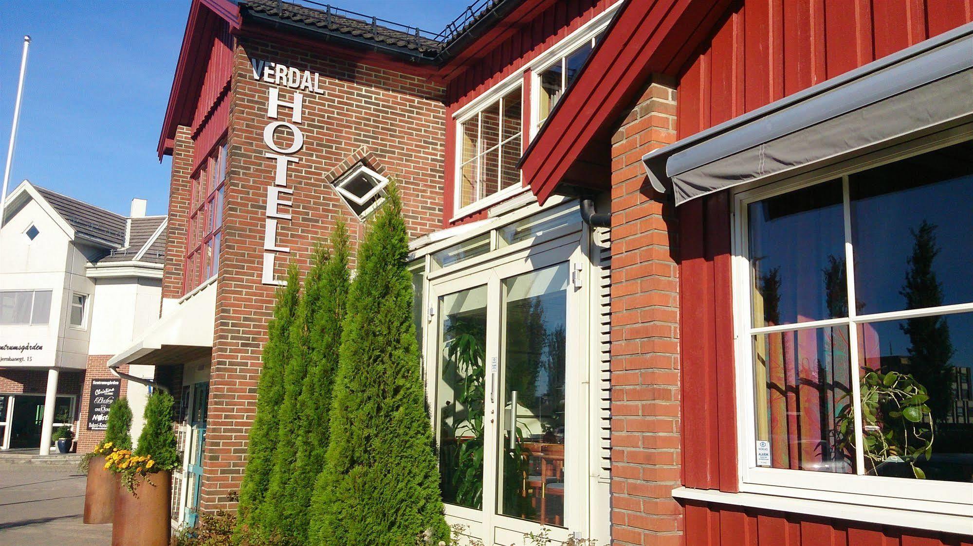 Verdal Hotell Verdalsora Exterior photo