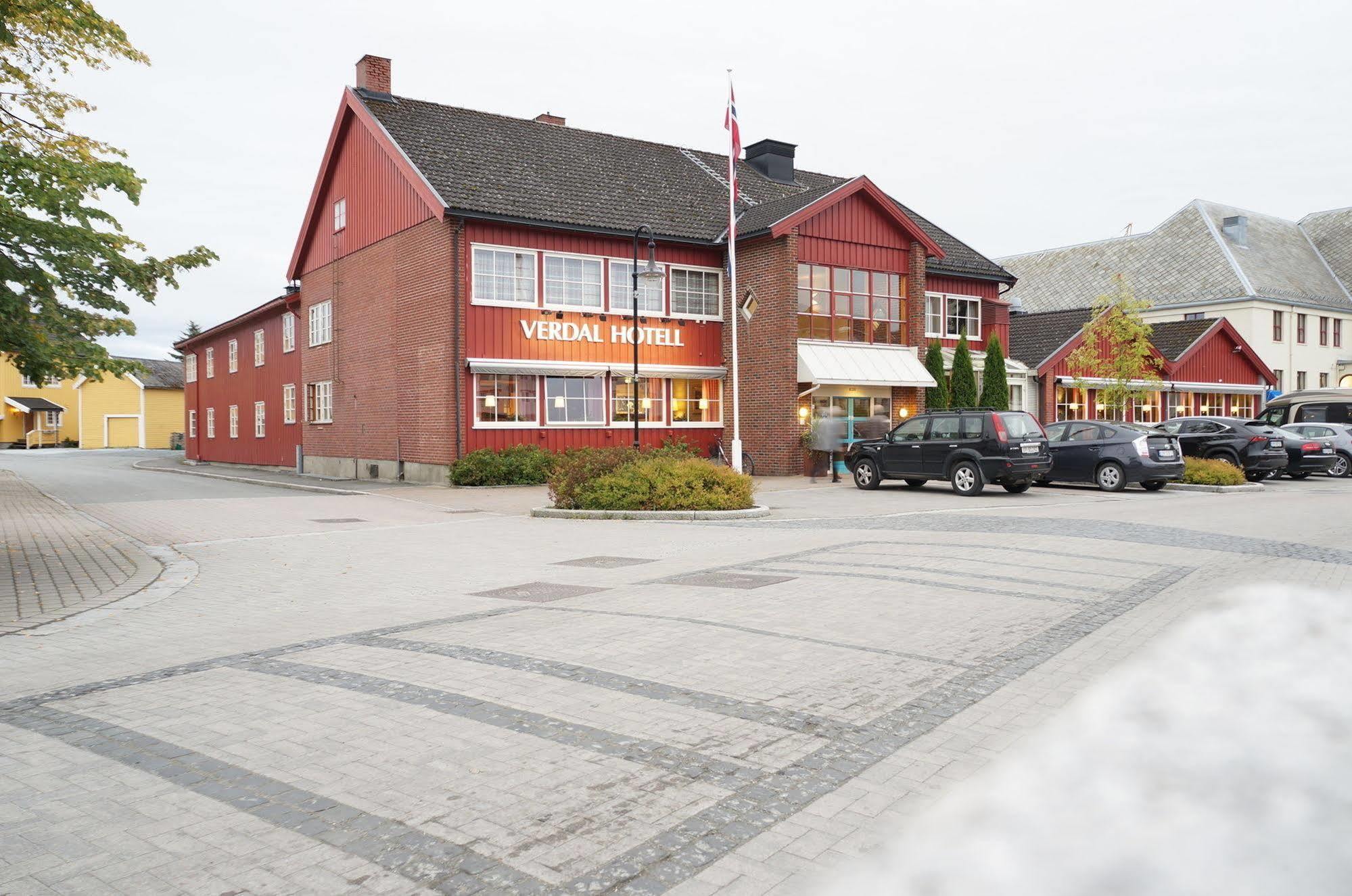 Verdal Hotell Verdalsora Exterior photo